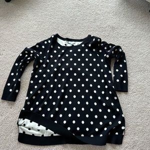 Charter Club polka dot sweater - 2x